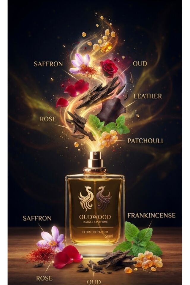 OUD CADENZA DE LUXE KALİTE ORYANTAL ODUNSU UNİSEX PARFÜM
