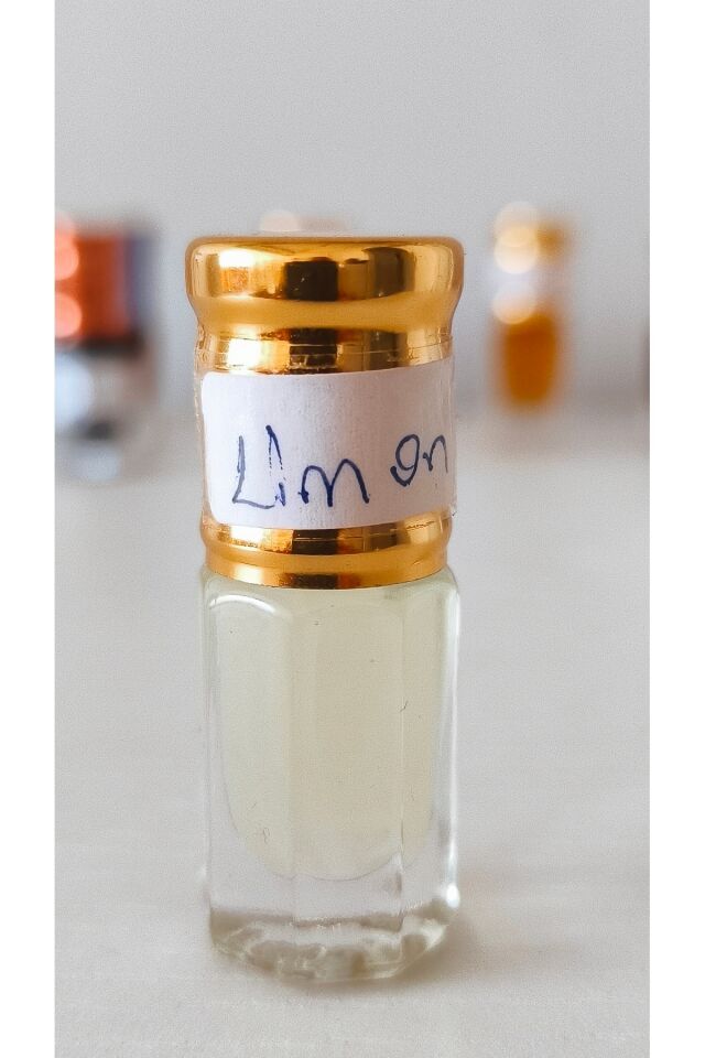 Limon Esansı Hakiki Saf Doğal Alkolsüz Limon Kabuğu Esansı