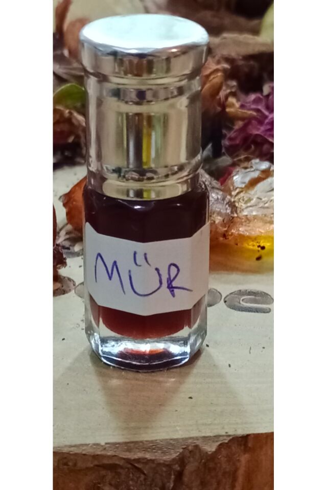 Mür, Mür Çiçeği Doğal Saf Orijinal Ve Alkolsuz Mür Esansı